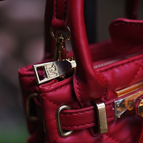 Badgley Mischka Bags Nwot Badgley Mischka Vegan Leather Micro Mini